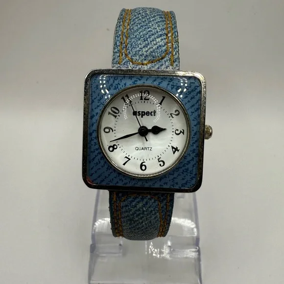 Women's Vintage Denim Aspect Watch Water Resistant (New Battery) ASPLS528 - Picture 3 of 8